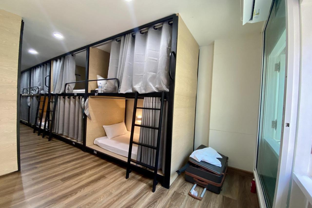 Forgotten Hostel Silom Bangkok Eksteriør bilde