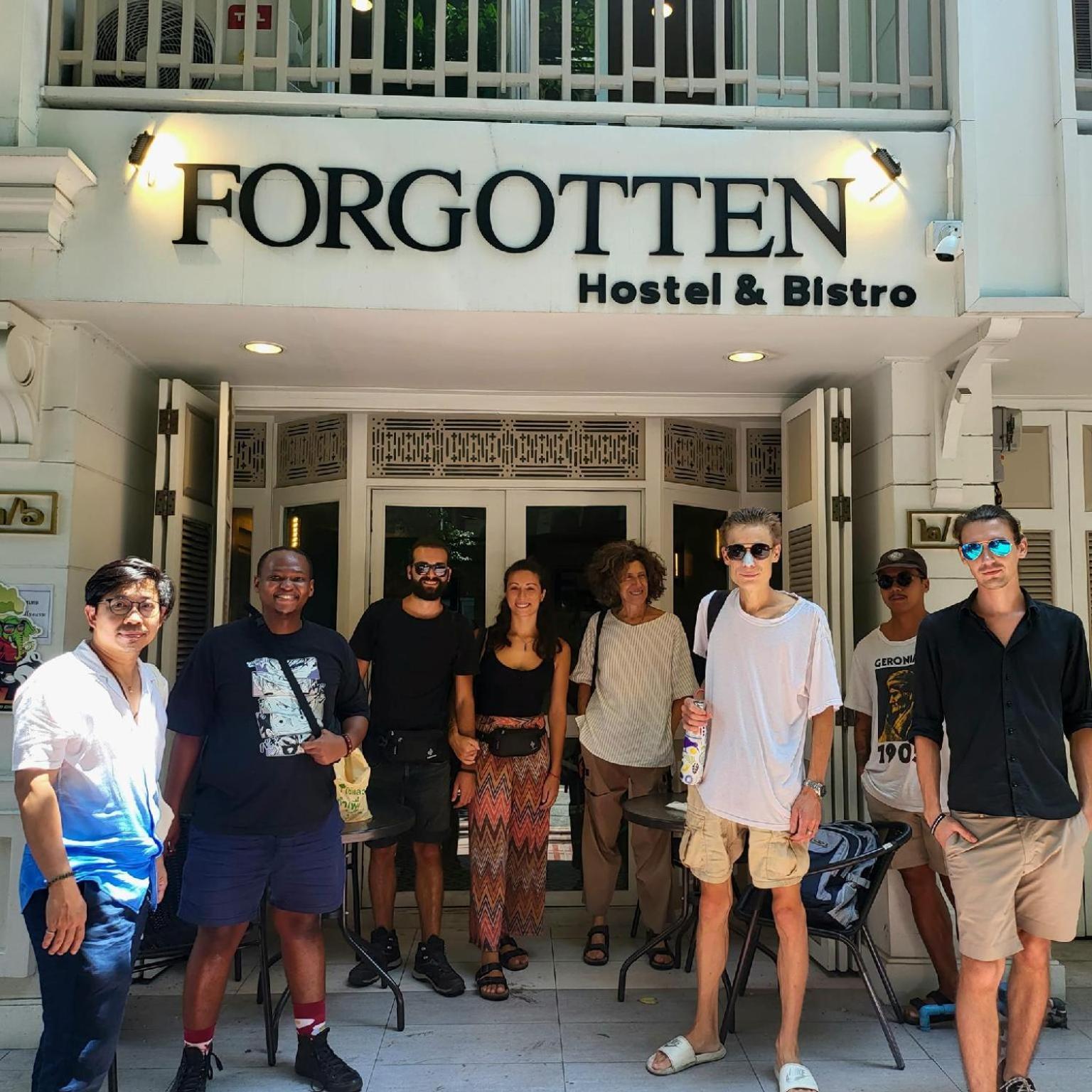 Forgotten Hostel Silom Bangkok Eksteriør bilde